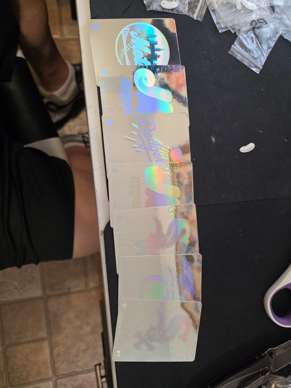1991 Upper Deck Holographic cards