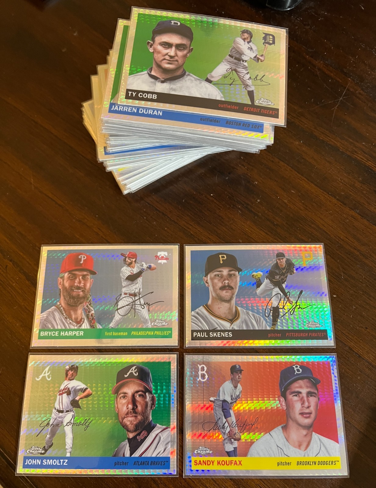 2025 Topps Chrome Platinum Prism Refractors YOU PICK