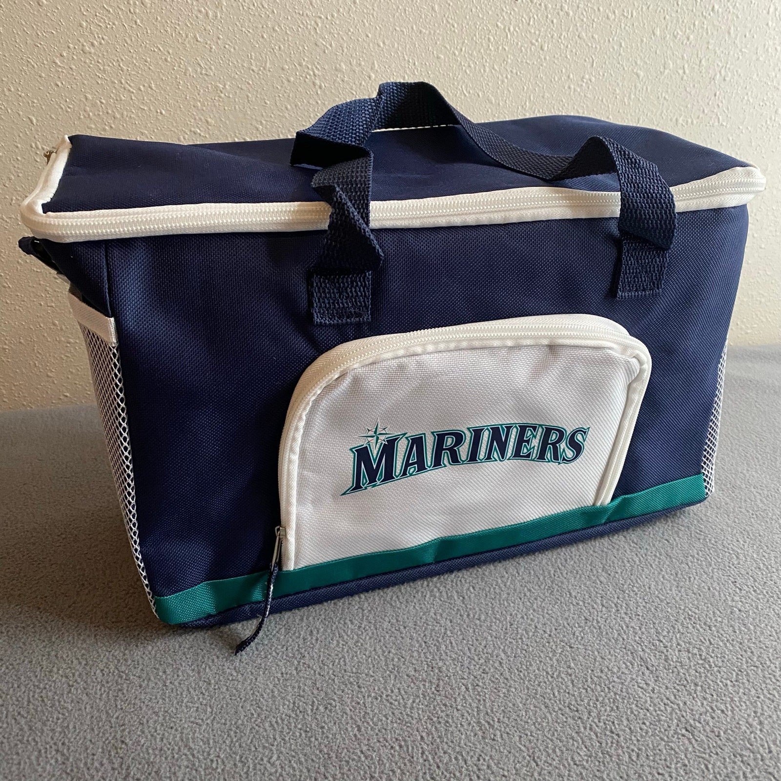 Seattle Mariners Cooler Bag Insulated MLB Baseball SGA Travel Picnic Lunch Box