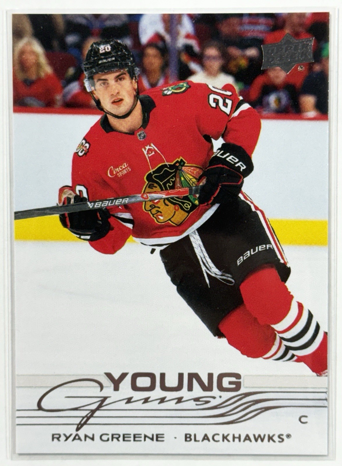 2025-26 Upper Deck Series 2 Young Guns (#451-500) Complete Your Set, You Pick
