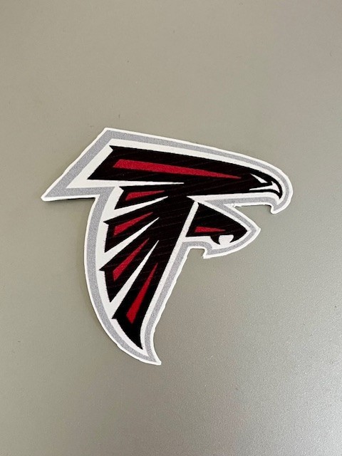 Atlanta Falcons Car Window Wall Bumper Laptop Vinyl Sticker Decal