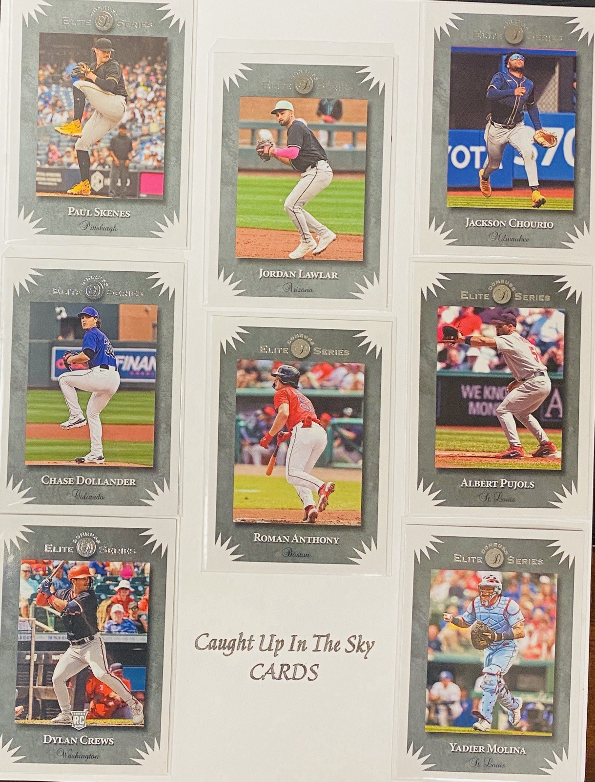 2025 Donruss Inserts–Pick Your Card–$1 Ships All You Pick