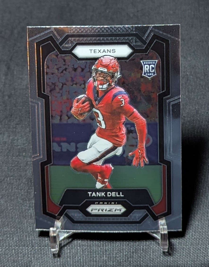 Tank Dell Rookie RC 2023 Prizm Football Card #341 Houston Texans