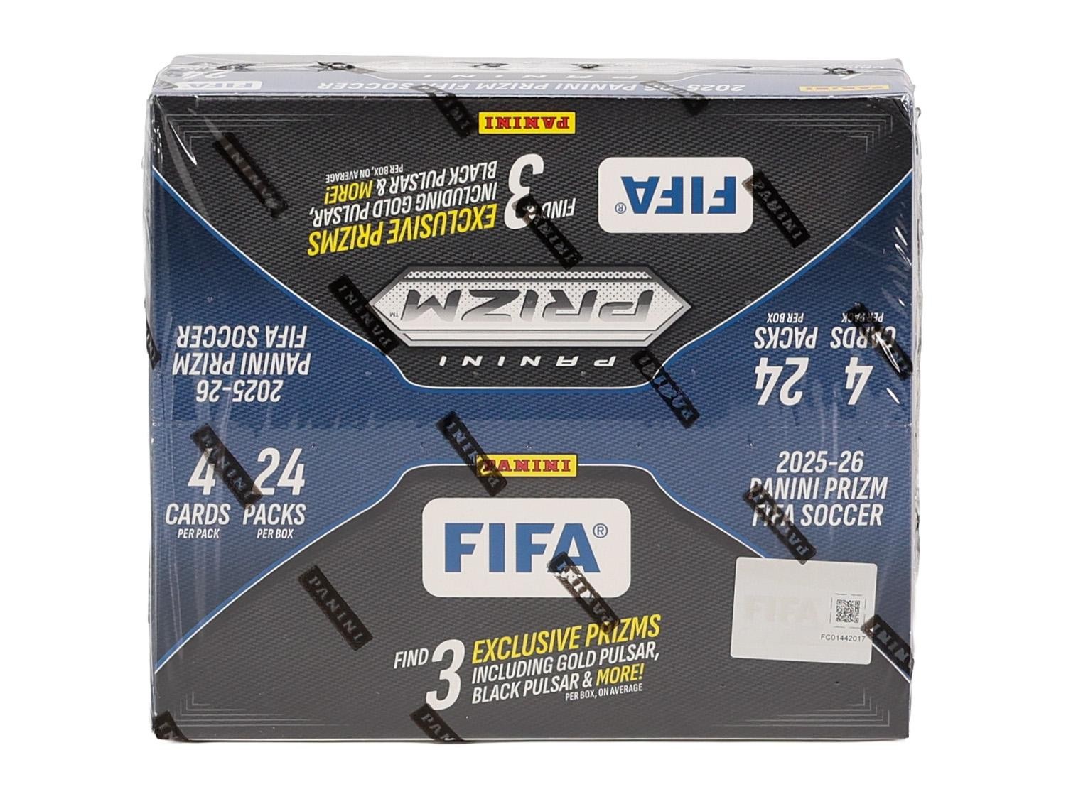 2025/26 PANINI PRIZM FIFA SOCCER 24-PACK RETAIL BOX