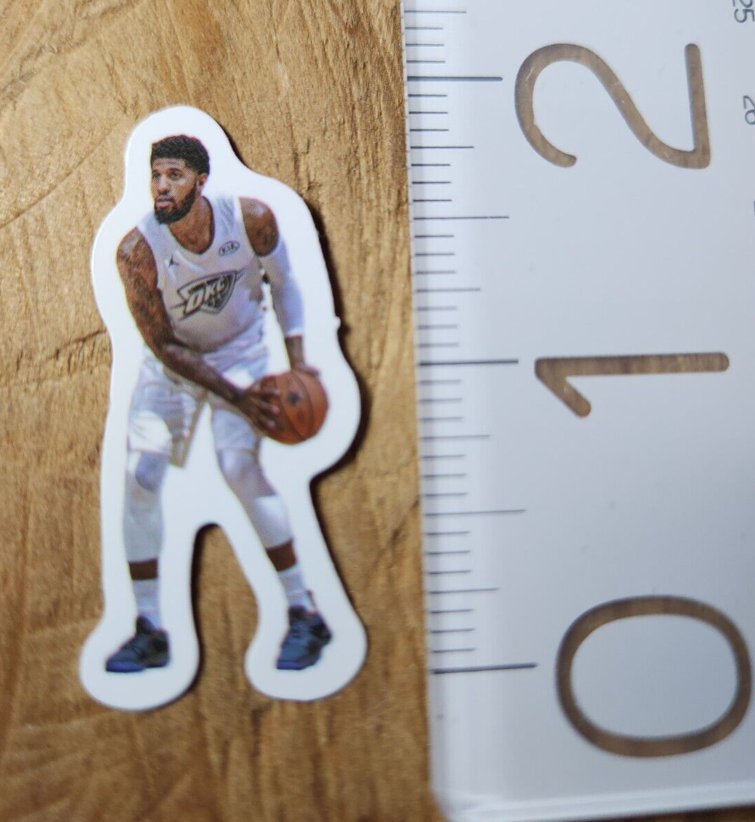 🏀OKLAHOMA CITY THUNDER STICKER NBA Basketball Oklahoma City Thunder Decal OKC
