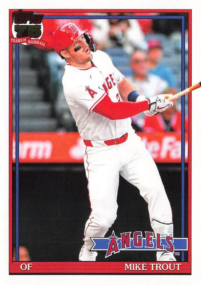 2026 Topps Series 1 & 2 1991 35th Anniversary ~ You Pick ~ Complete Your Set