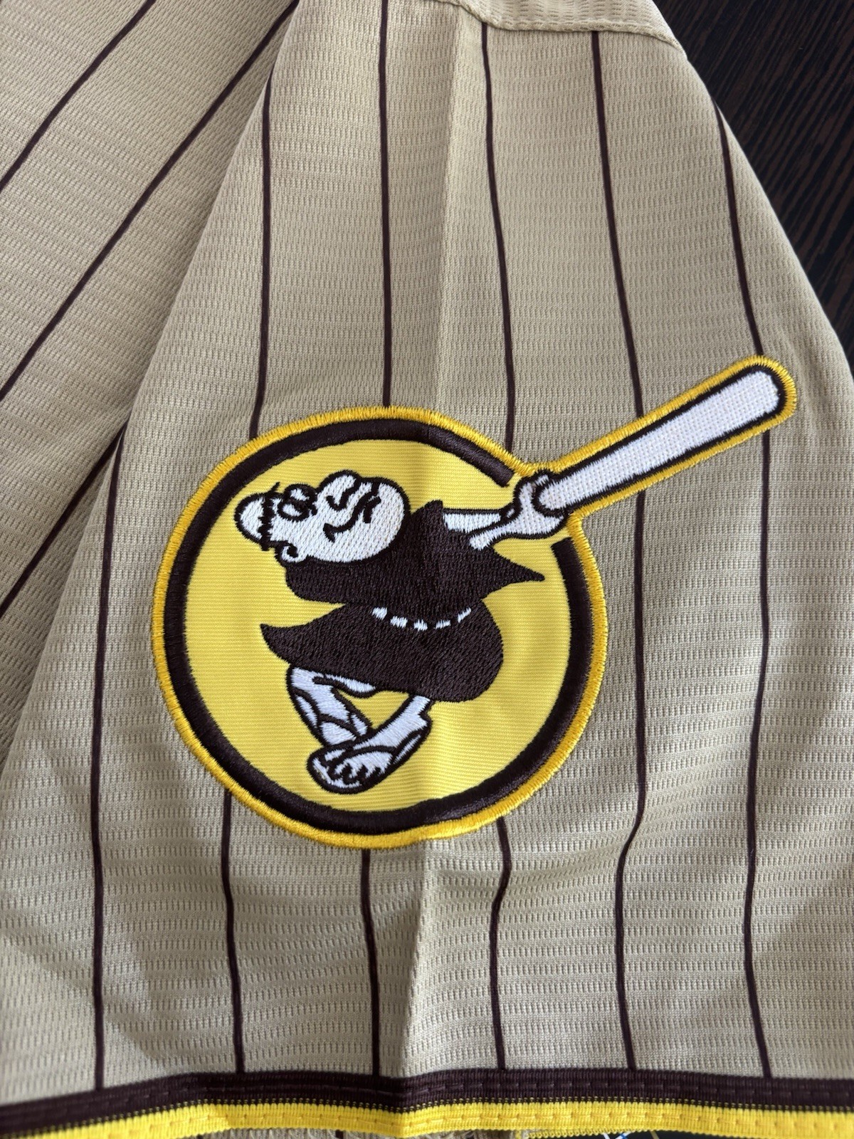 Machado/Tatis Jr./ Merrill SD Padres Jerseys! SAME DAY SHIPPING!