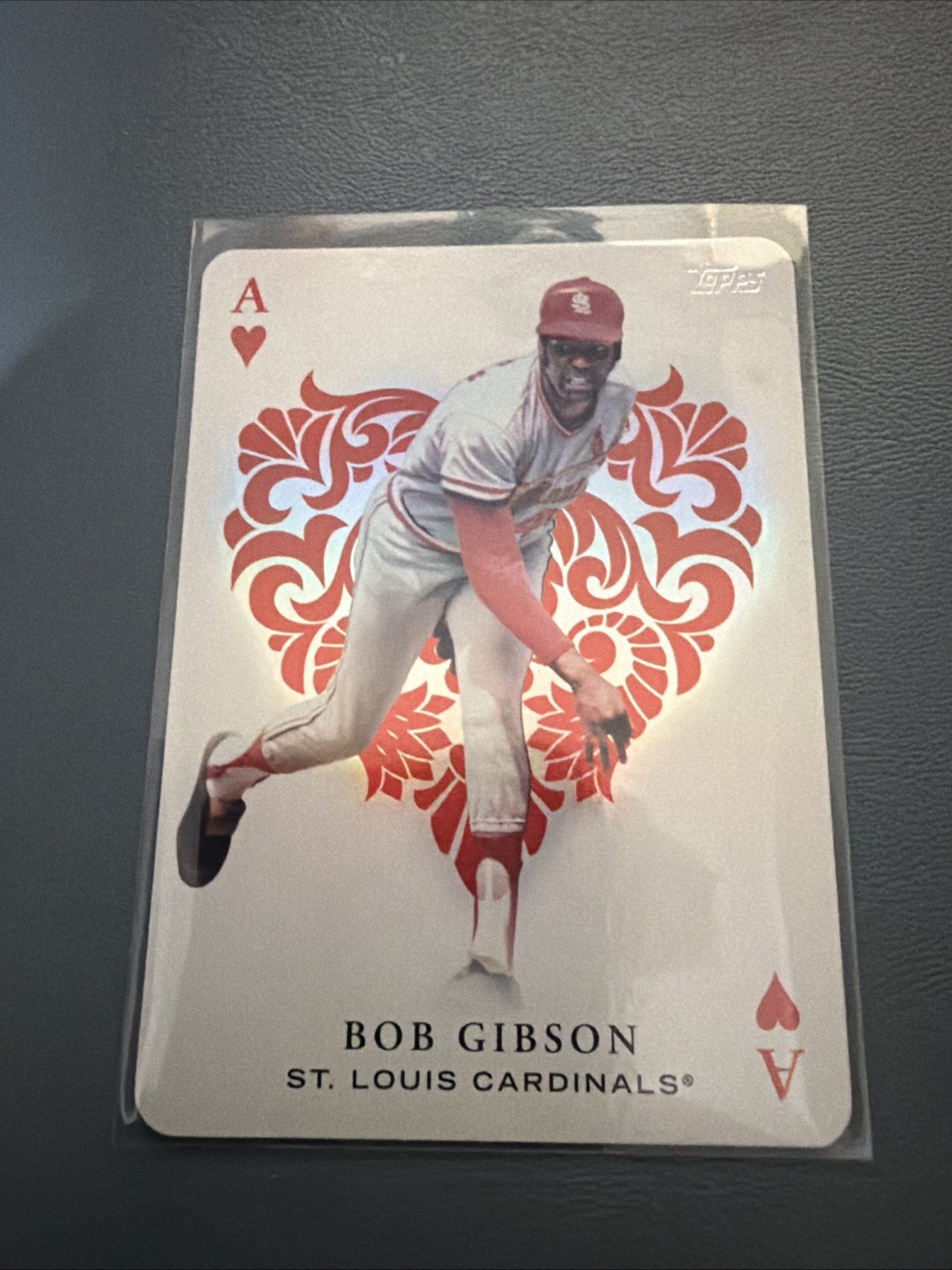 2023 Topps Series 1 – All Aces Bob Gibson #AA-2