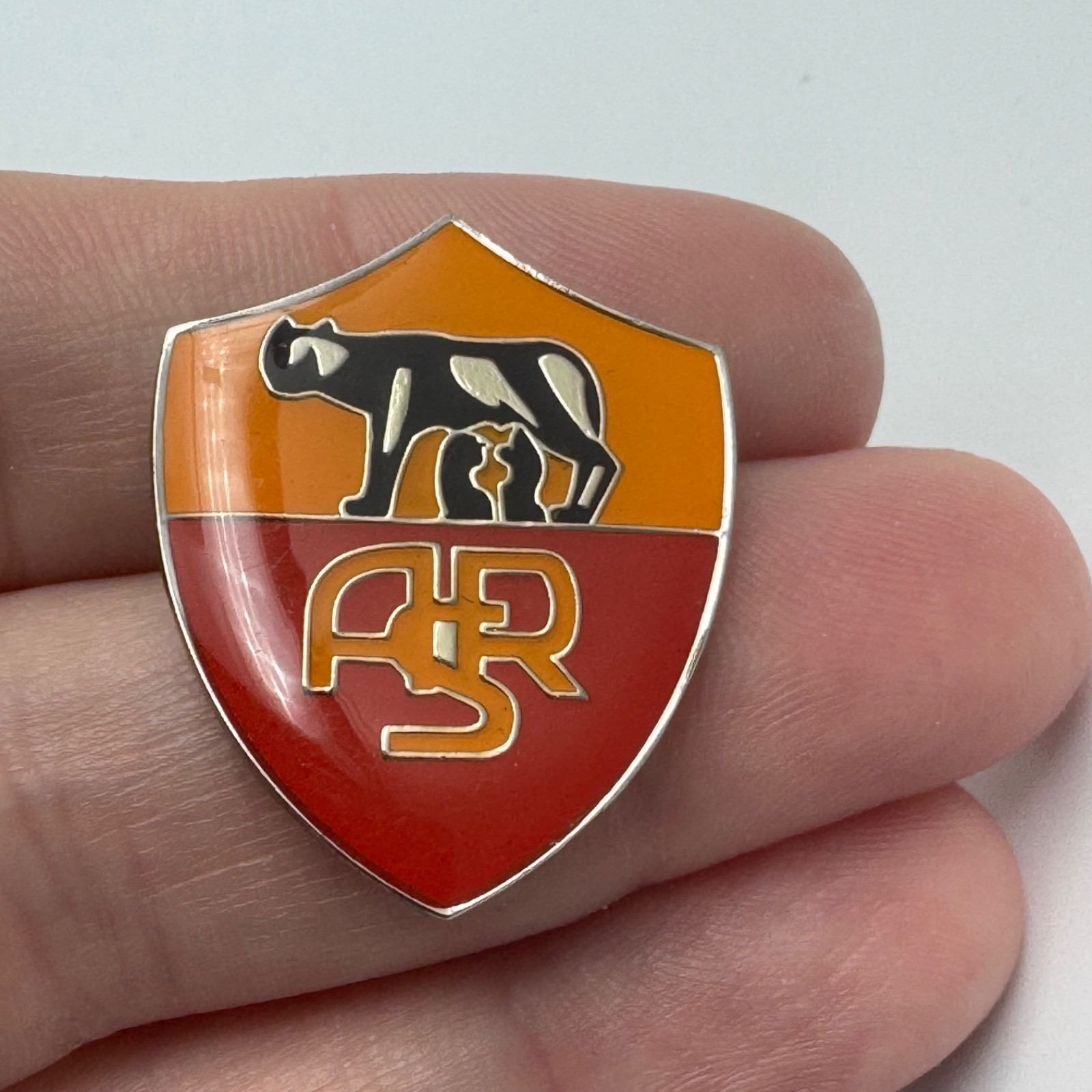 2007 AS Roma Lapel Pin Italian Serie A UEFA Lapel Pin Football Soccer