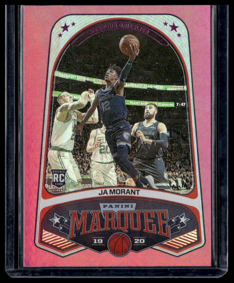 2019-20 Panini Chronicles #253 Ja Morant Pink