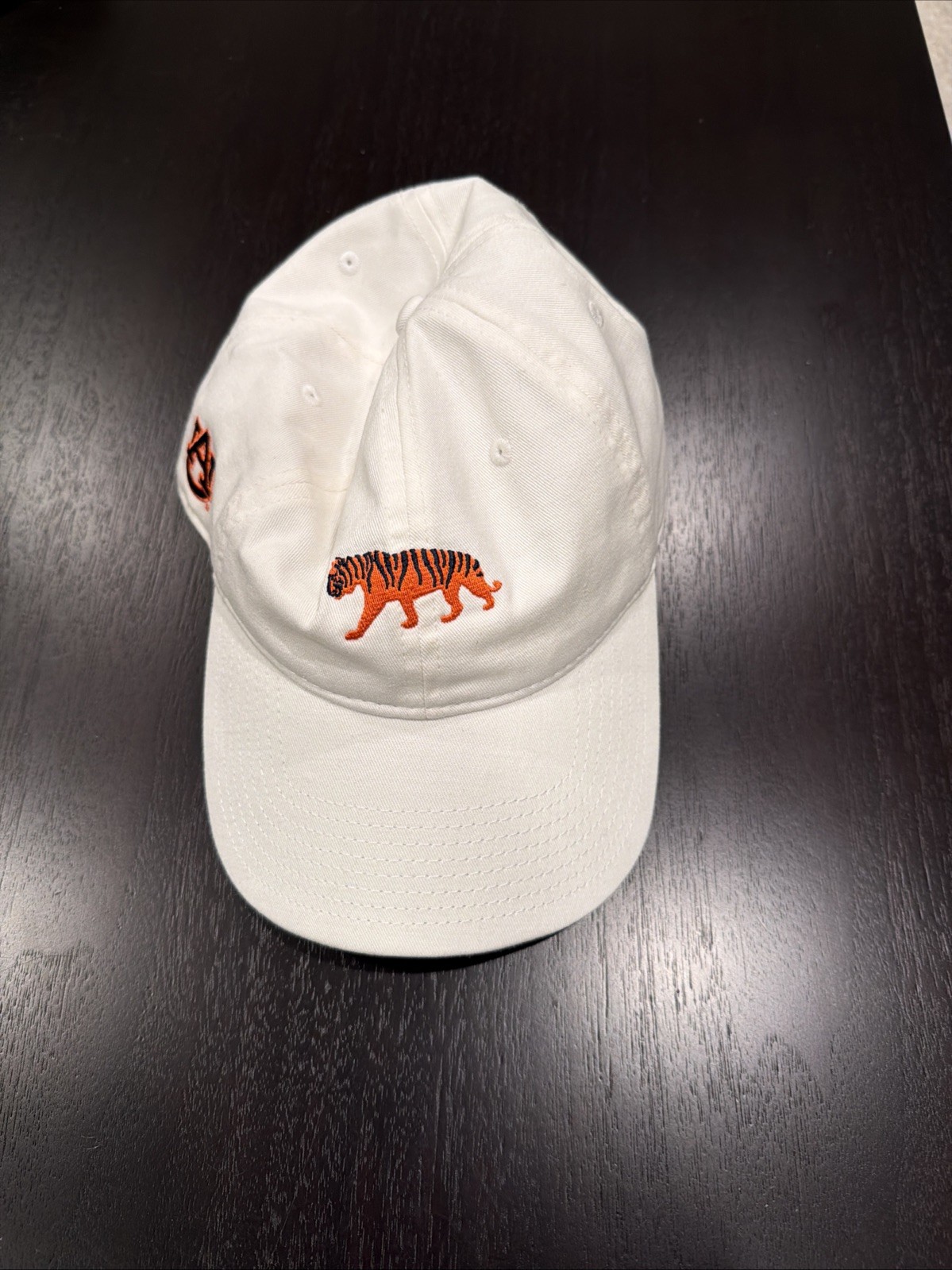 Auburn Tigers The Game Tiger Hat One Size White