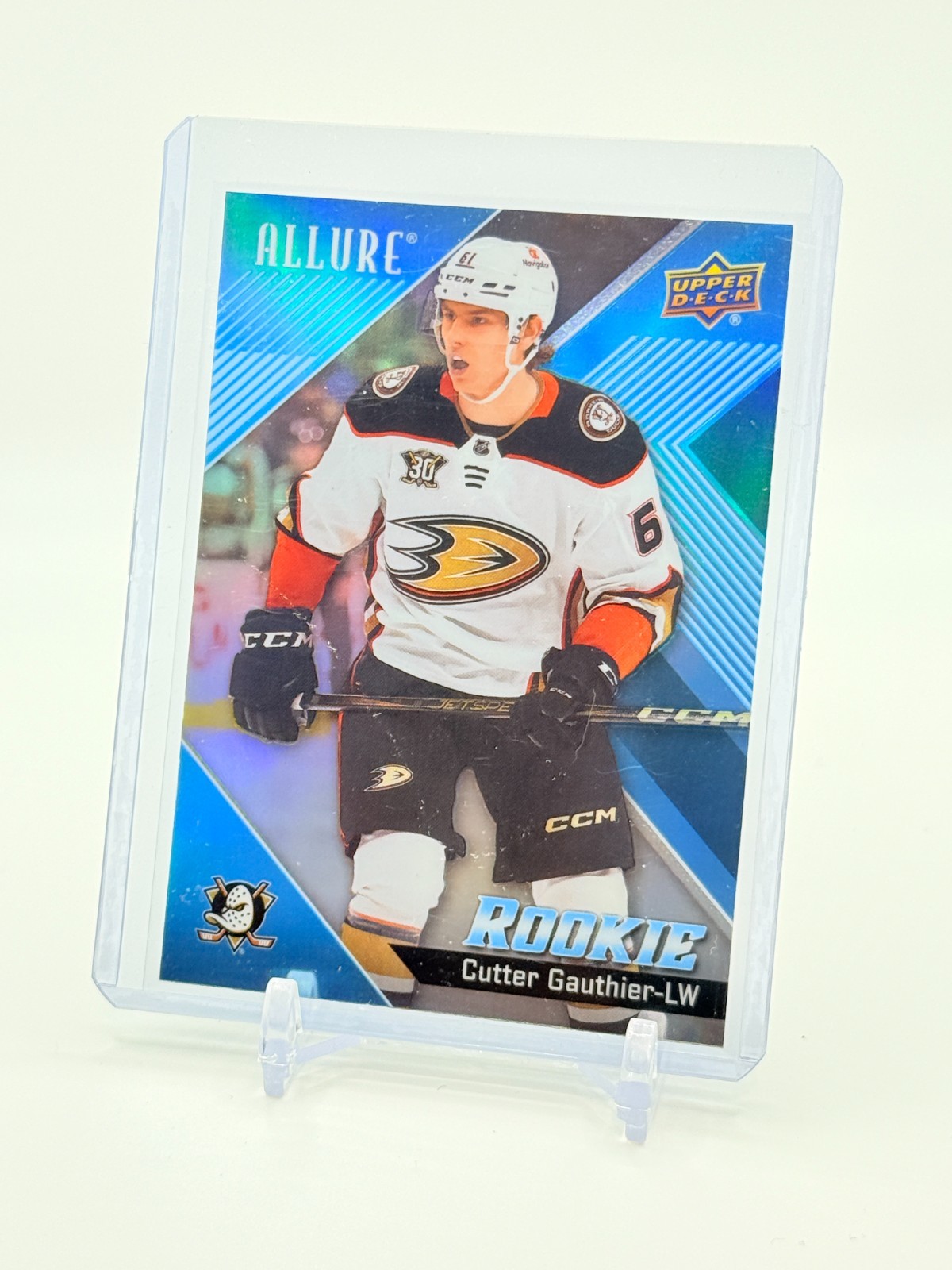 2024-25 Upper Deck Allure – Rookies Cutter Gauthier #130 (RC)