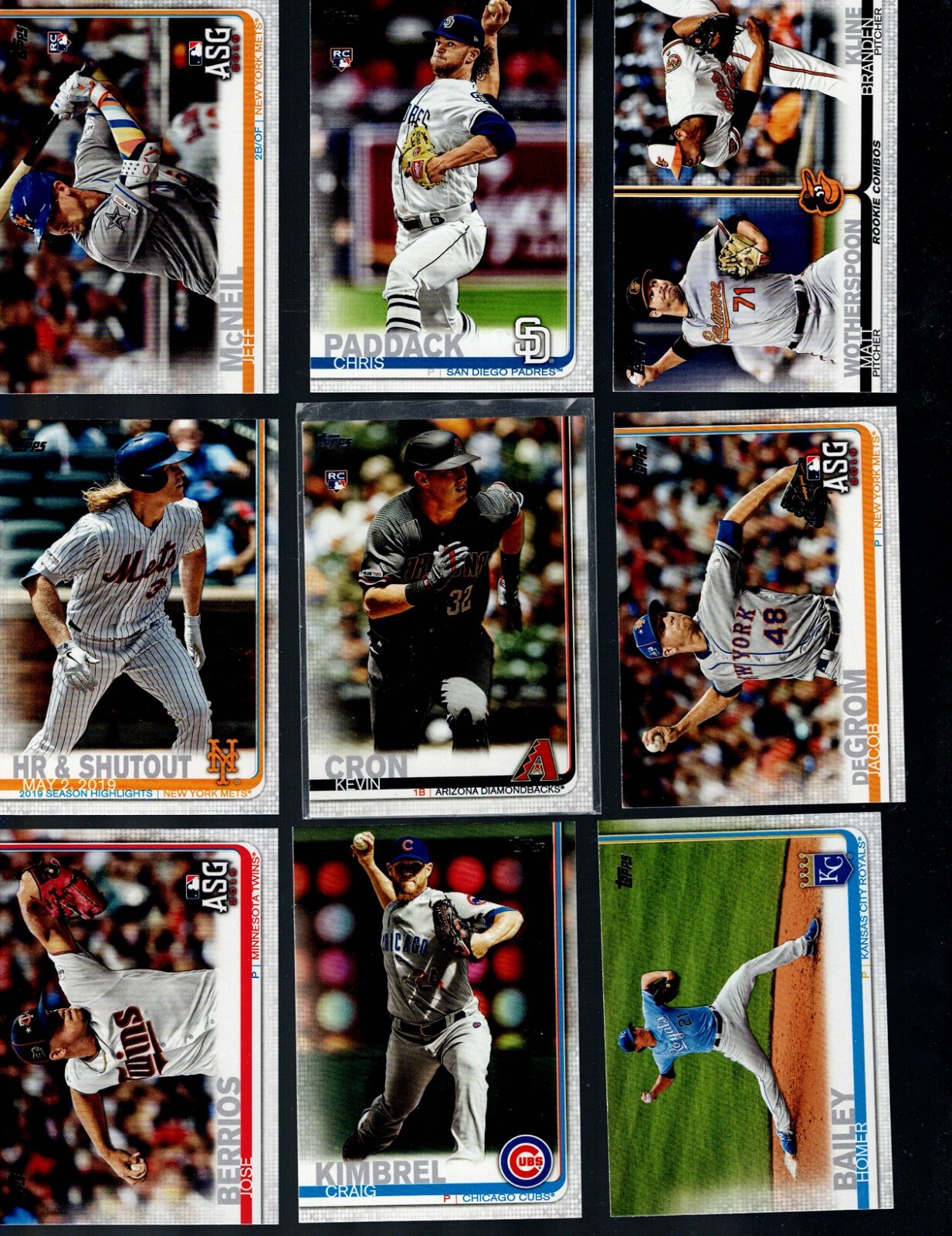 2019 TOPPS UPDATE BASEBALL 251-300 + INSERTS YOU PICK BUY 2 GET 1 FREE!
