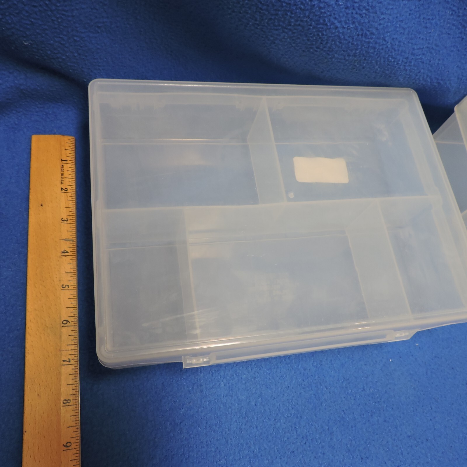 2 X Jammers Plastic Card Storage Trading Card Case Boxes hold 1100 ea Plano 5305
