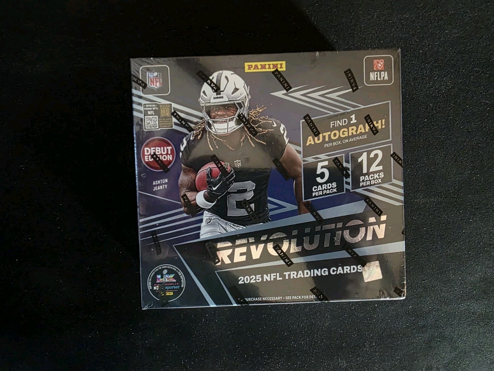 2025 Panini Revolution NFL Premium Box 1 Auto