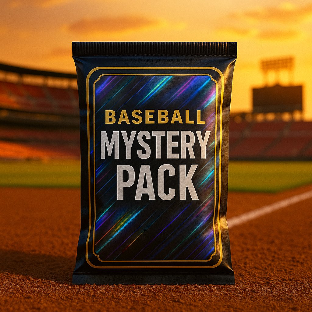 MLB Baseball Card Mystery Pack Only $3!!! 8 CARDS (AUTOS, RELICS, AND #’s)