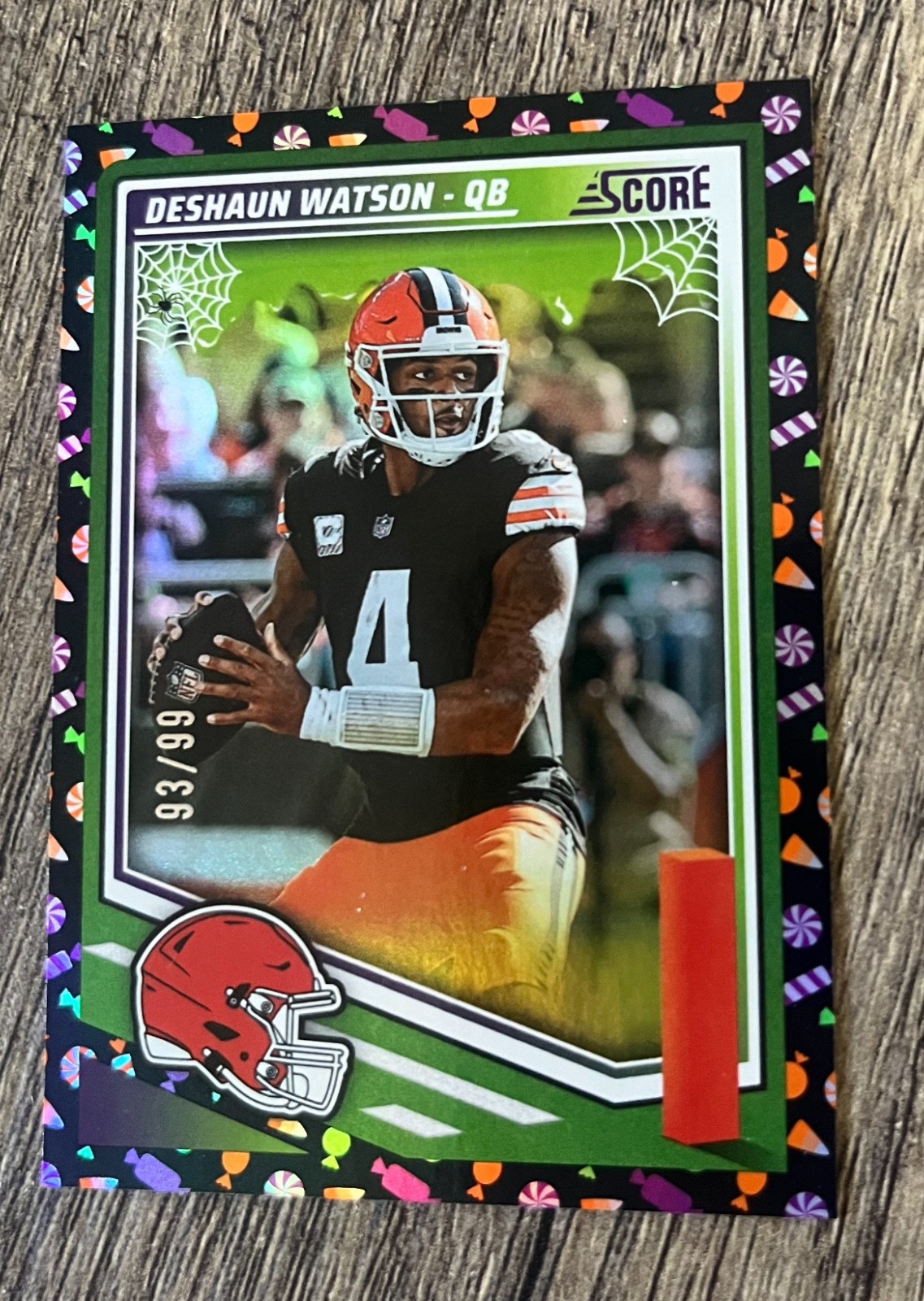 2025 Score A Treat Deshaun Watson No. 224 Candy Holo 93/99