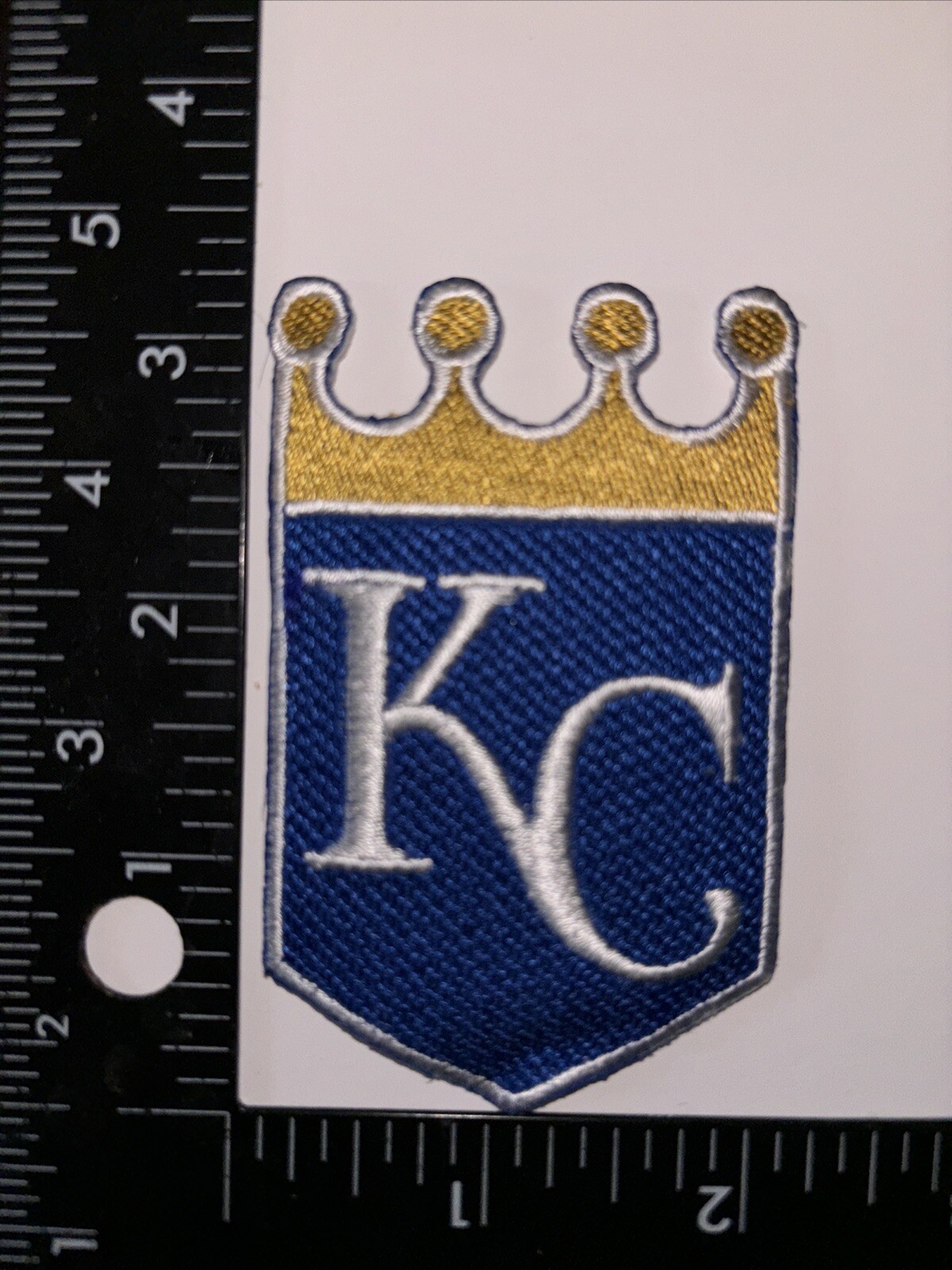 Kansas City Royals iron on patch