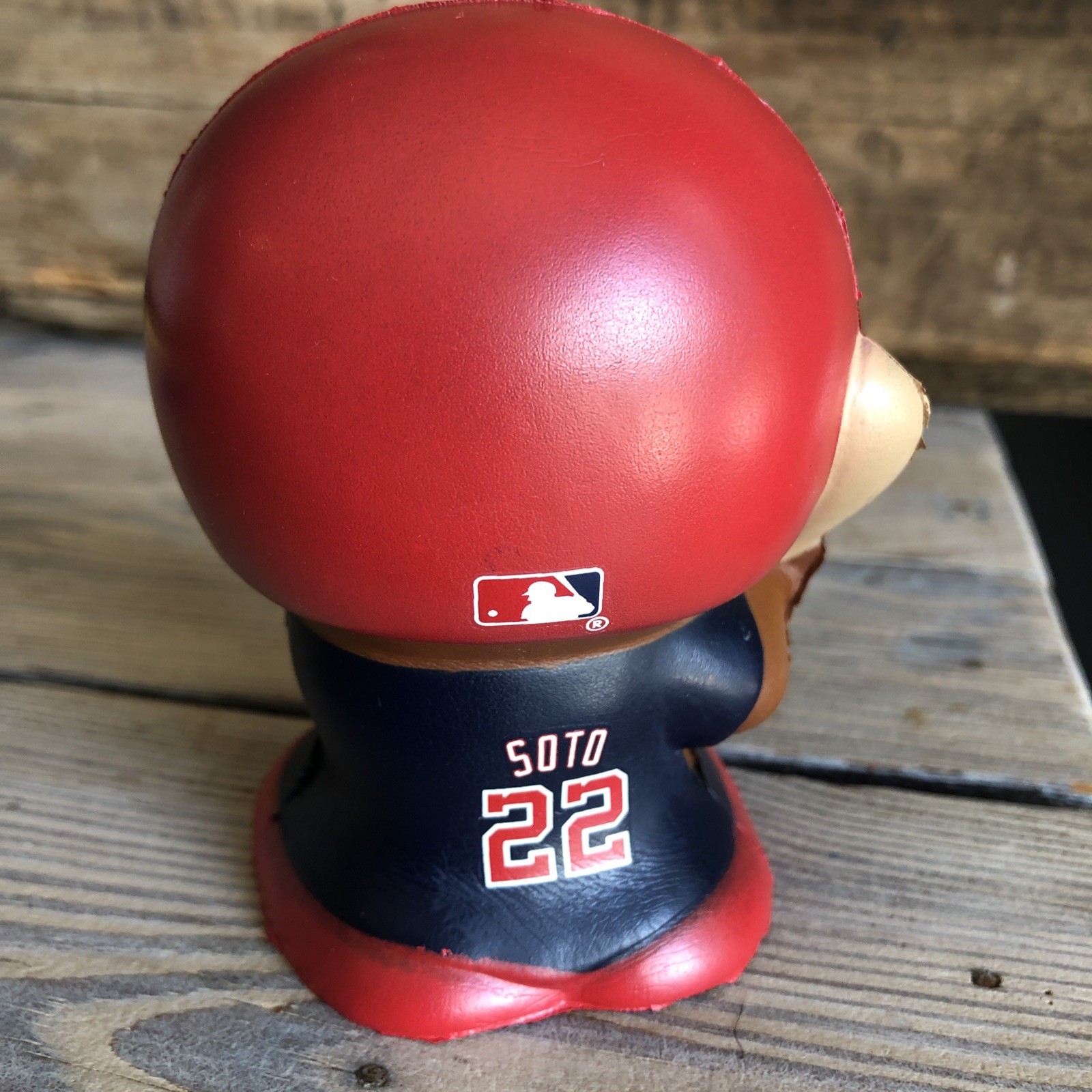 Juan Soto MLB Squeeze Mates Squeezy Mates Party Animal Washington Nationals