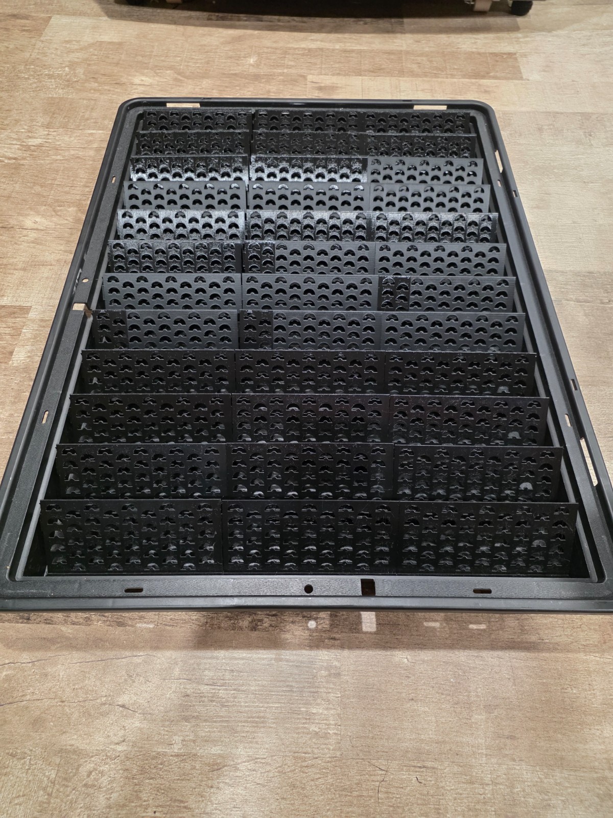 Trading Card Riser Stand Sets – Fit 12 Rows in a Zion Case! 96 instead of 64!