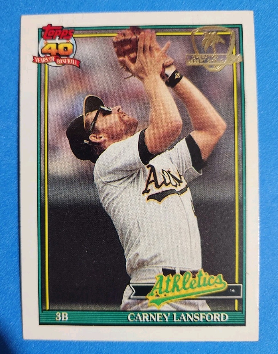 1991 Topps Desert Shield Baseball Cards Complete Your Set U Pick List 401-600