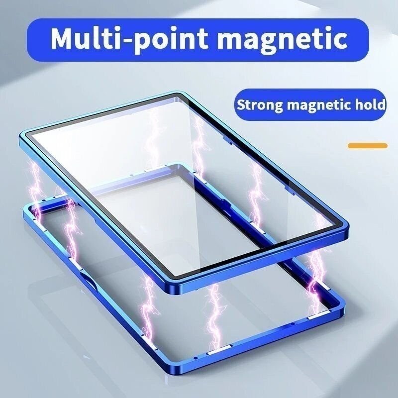 1-10 Pack Magnetic Trading Card Holders Case Slab Display Box Acrylic PSA Graded