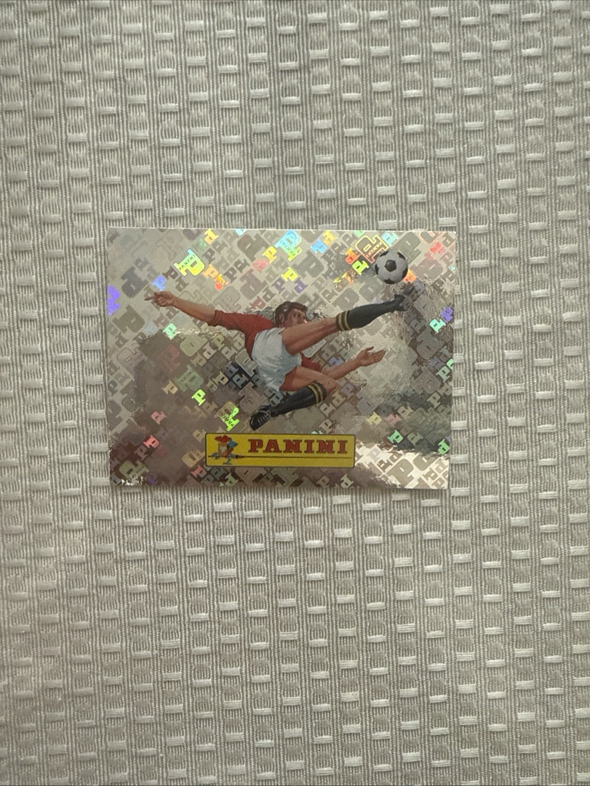 2026 Panini FIFA World Cup Sticker Foil Panini Logo #00