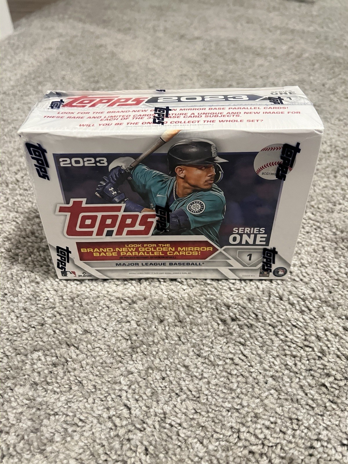 2023 Topps Series 1 Monster Mega Box Sealed Mint Condition. 🔥( Ohtani All Aces)