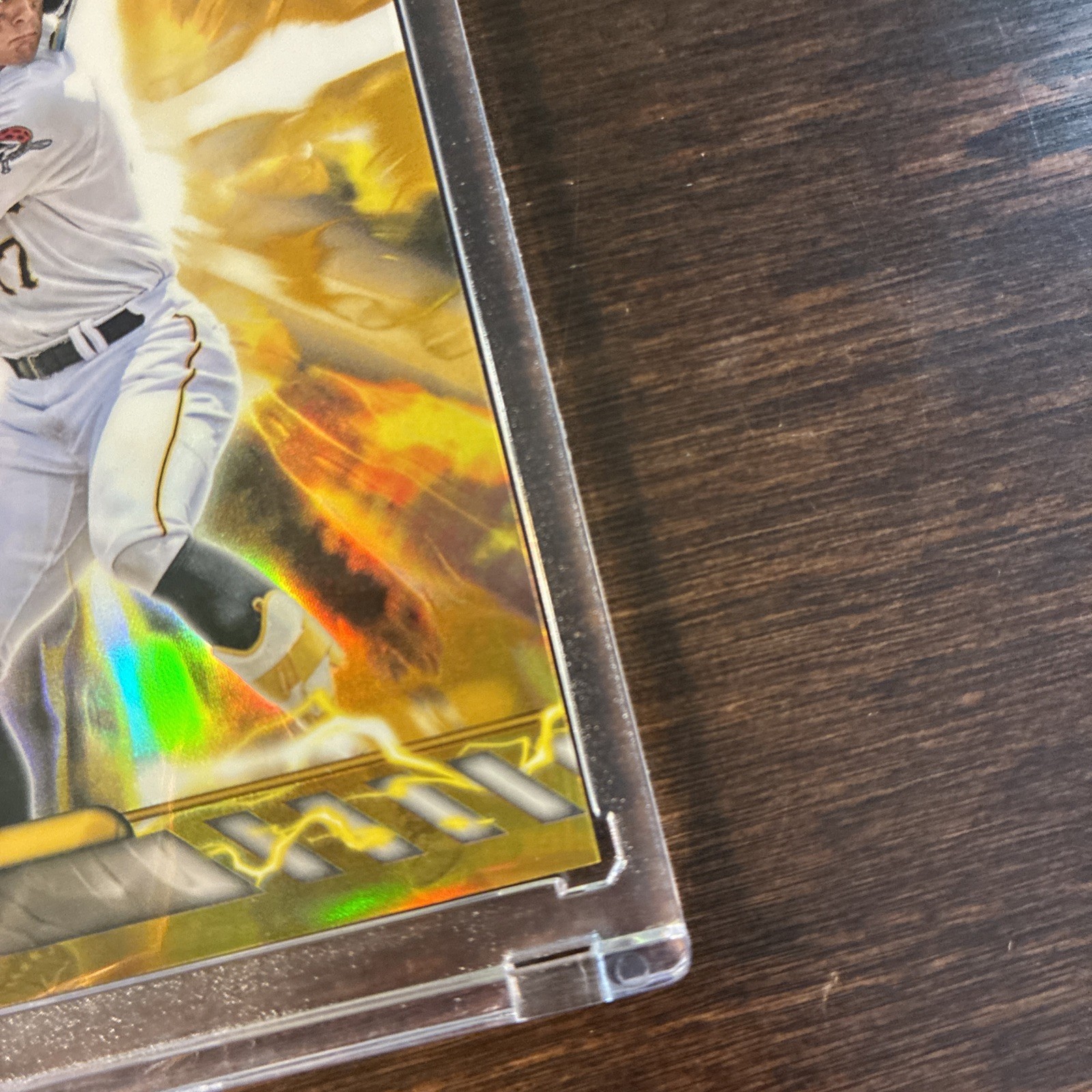 2024 Bowman Draft – Plasma Power Konnor Griffin #PP-10 Gold Refractor /50 (RC)