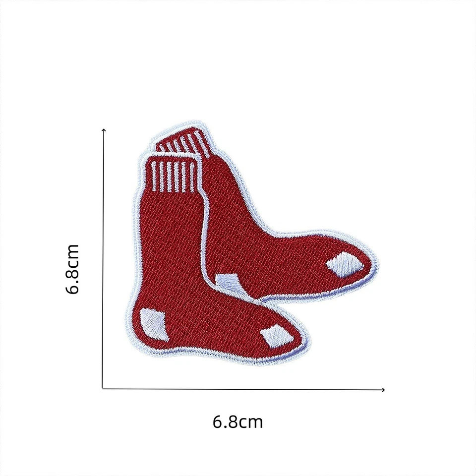 ALL MLB TEAMS LOGO 2-3” IRON ON PATCHES + MLB LOGOS For *35 PATCHES*