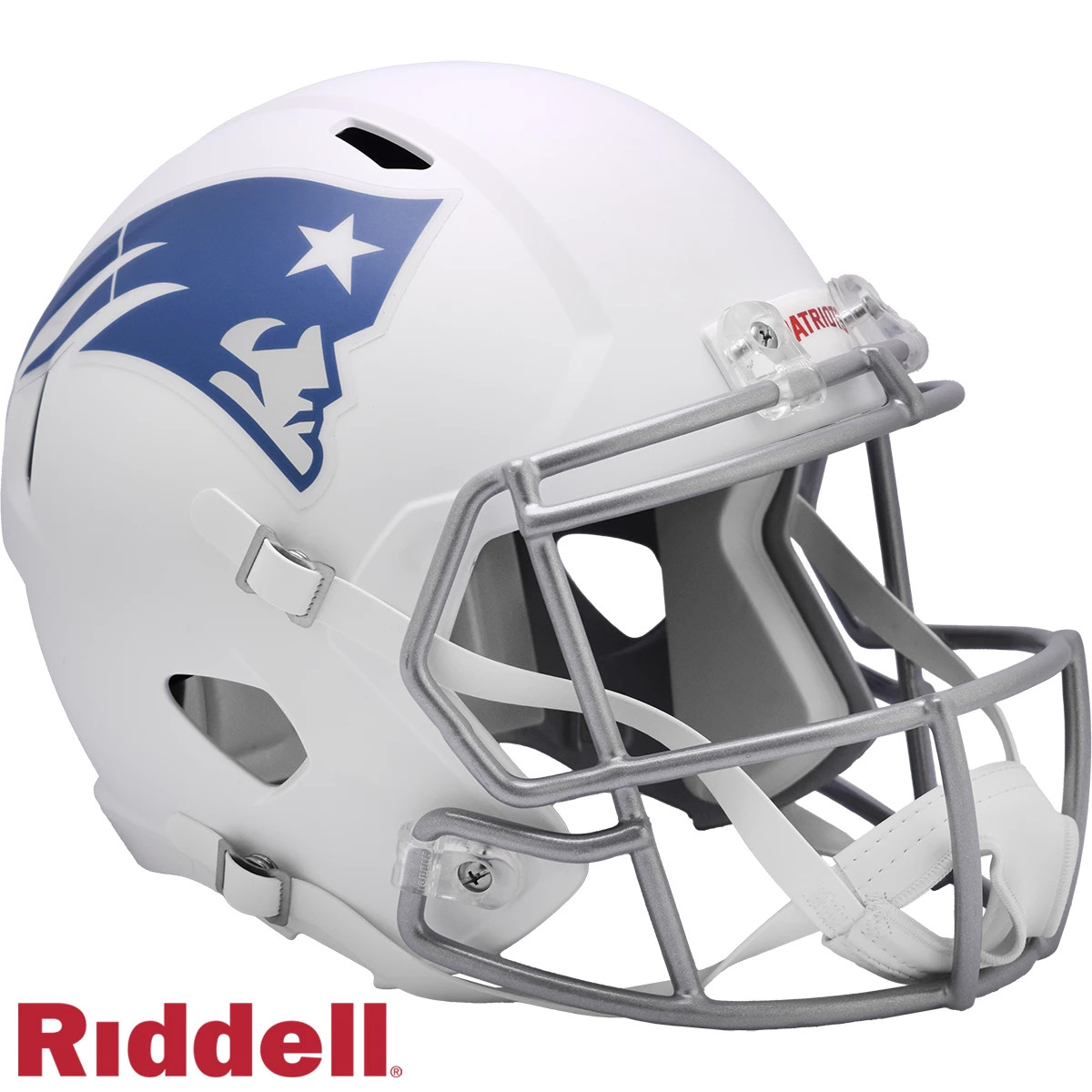 NEW ENGLAND PATRIOTS *RIVALRIES* NFL FULL SIZE SPEED REPLICA FOOTBALL HELMET