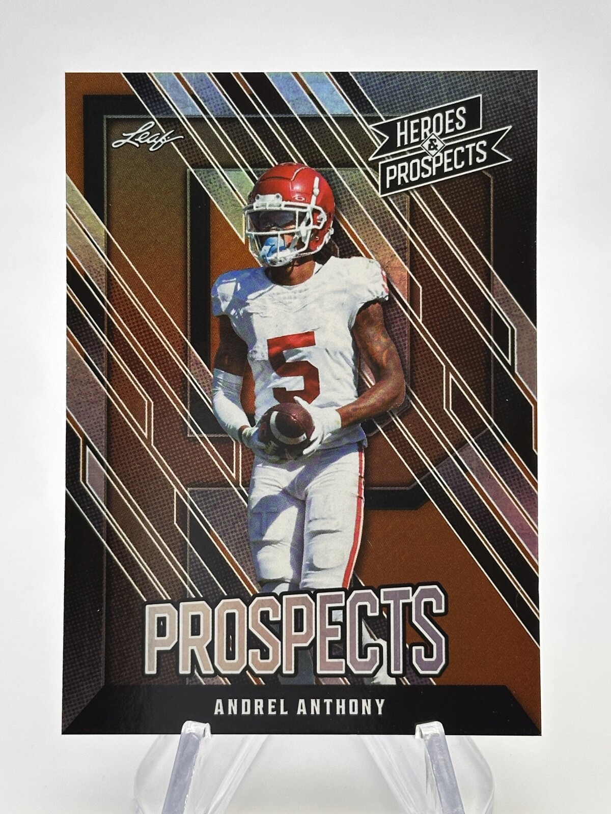 ANDREL ANTHONY 2024 LEAF HEROES & PROSPECTS BRONZE NON-AUTO