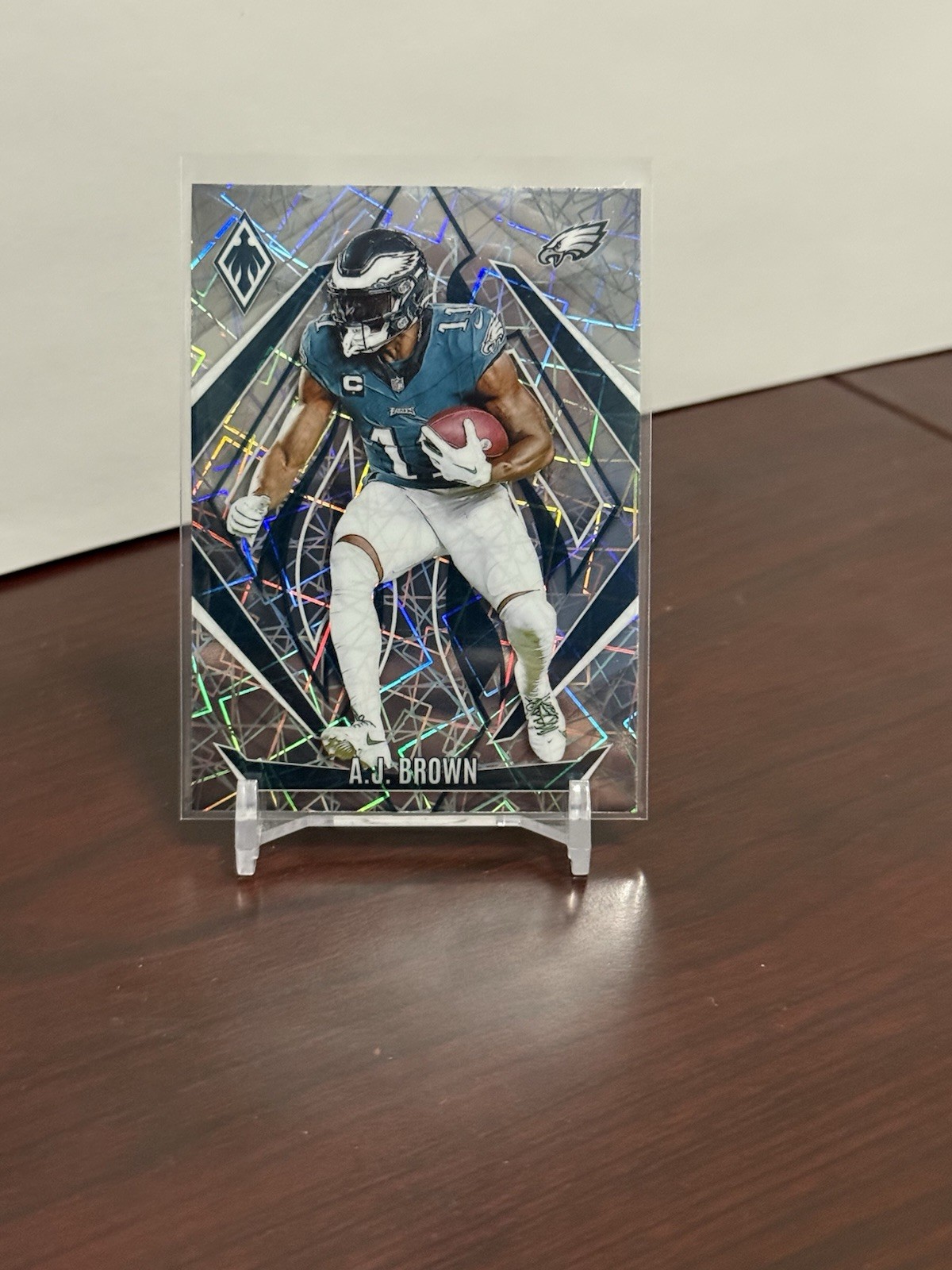 A.J. Brown #1 Lazer #1 Philadelphia Eagles 2024 Phoenix Football