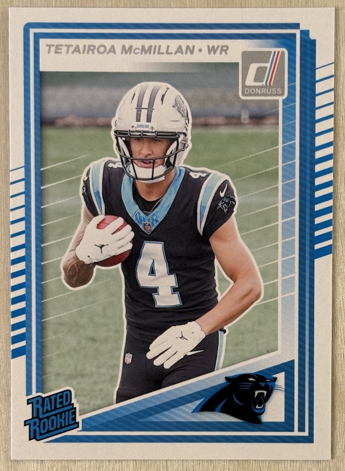 Tetairoa McMillan Refractor, Holo, Topps, Prizm, Silver, and Base-Pick Your Card