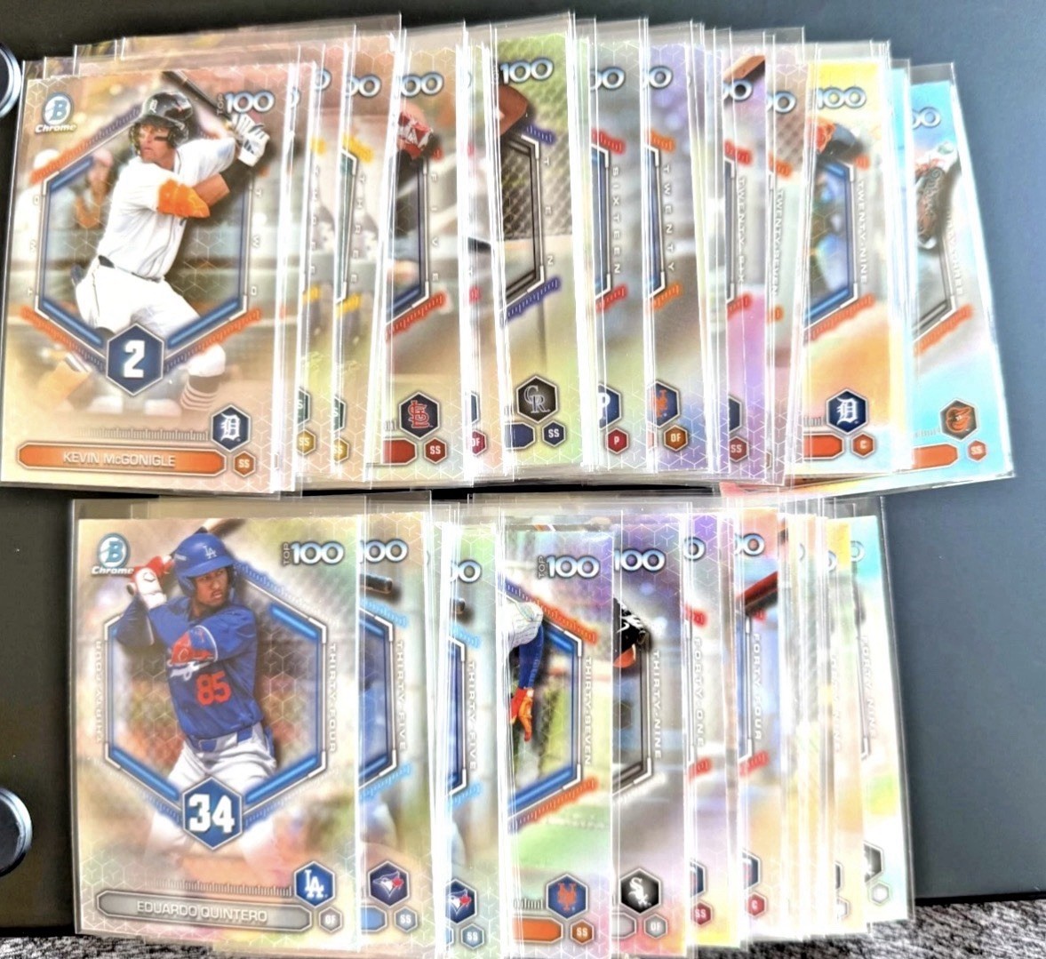 2026 Bowman Chrome Scouts TOP 100 – Pick your Card / Complete your Set