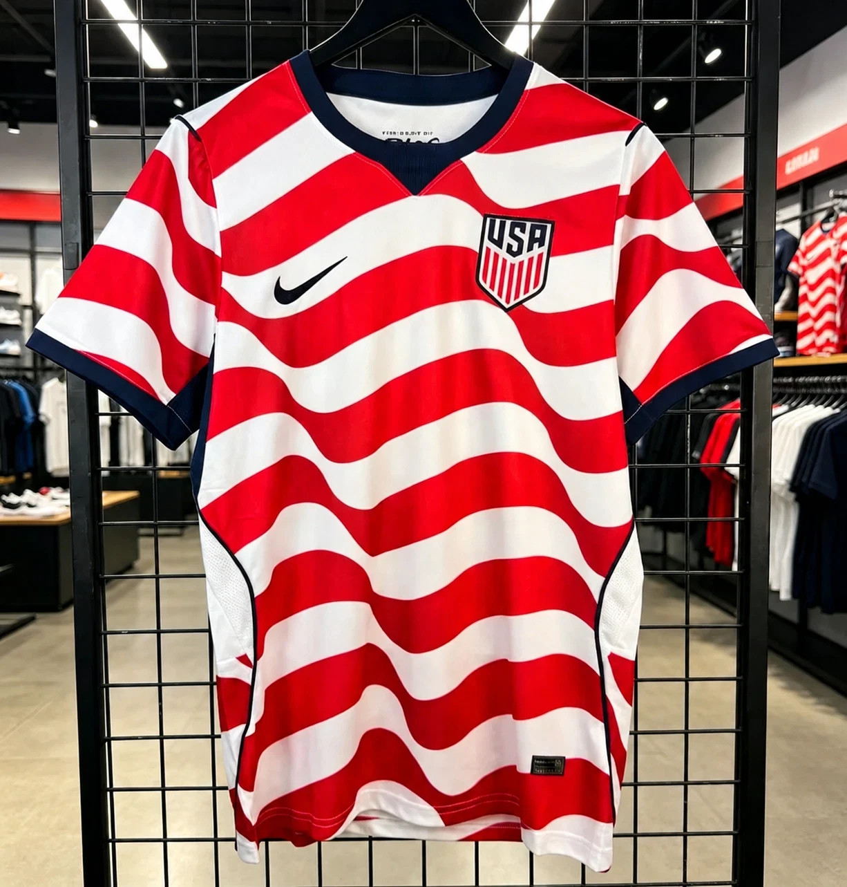 2026 World Cup USA Men’s National Team Home Soccer Jersey