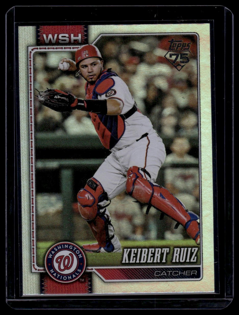 KEIBERT RUIZ 2026 Topps Series One Refractor Nationals