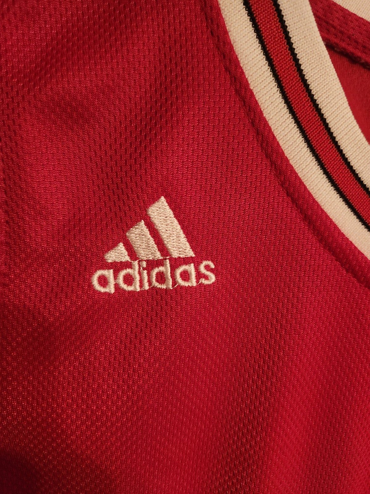 Derrick Rose Adidas Chicago Stitched Latin Los Bulls Basketball Jersey Sz Large