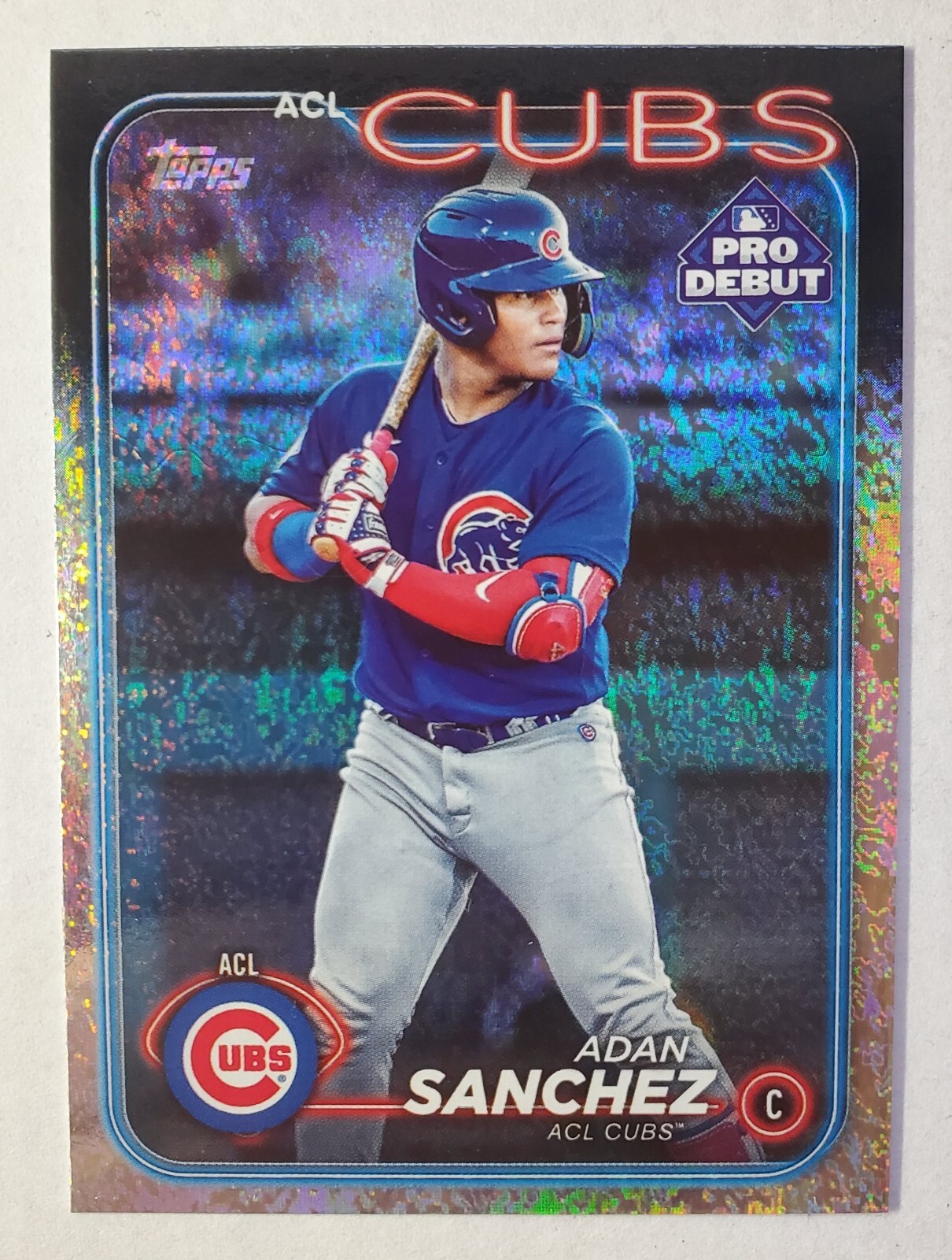 2024 Topps Pro Debut Sparkle Foil #’d /175 Adan Sanchez #PD-42