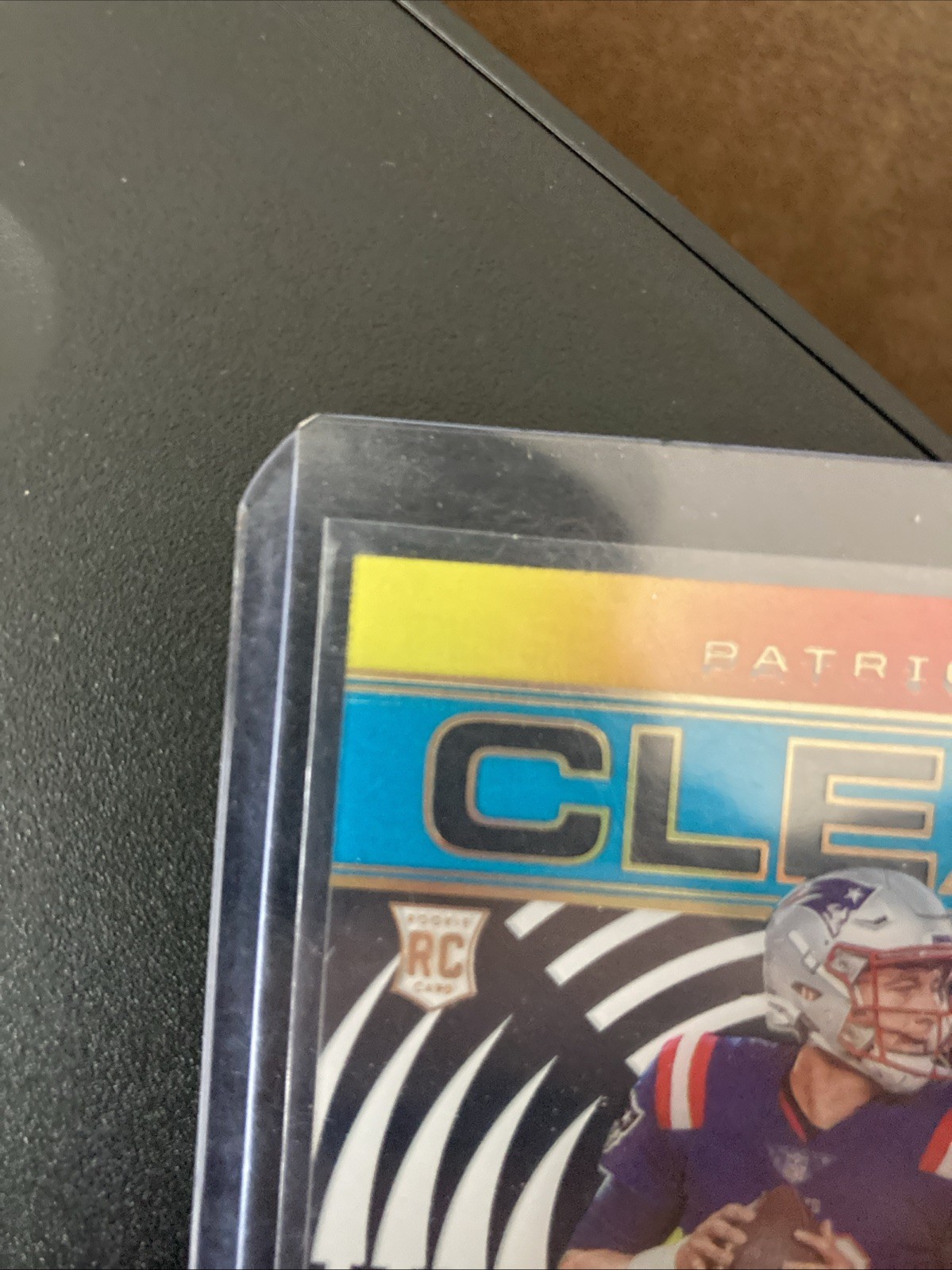 2021 Panini Illusions Clear Shots Mac Jones #CS-20 Light Blue /299 (RC)