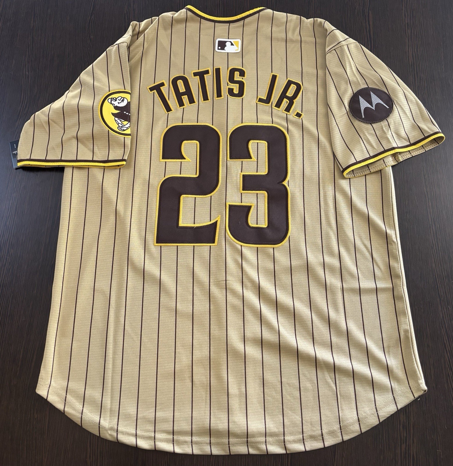 Machado/Tatis Jr./ Merrill SD Padres Jerseys! SAME DAY SHIPPING!