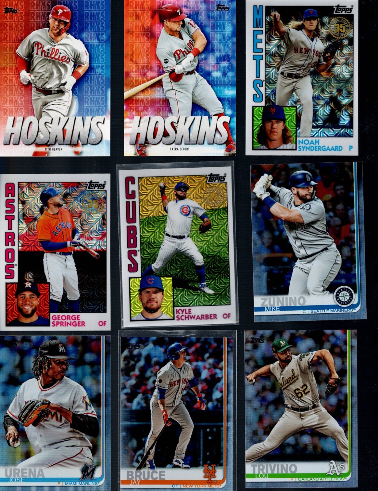 2019 TOPPS UPDATE BASEBALL 251-300 + INSERTS YOU PICK BUY 2 GET 1 FREE!