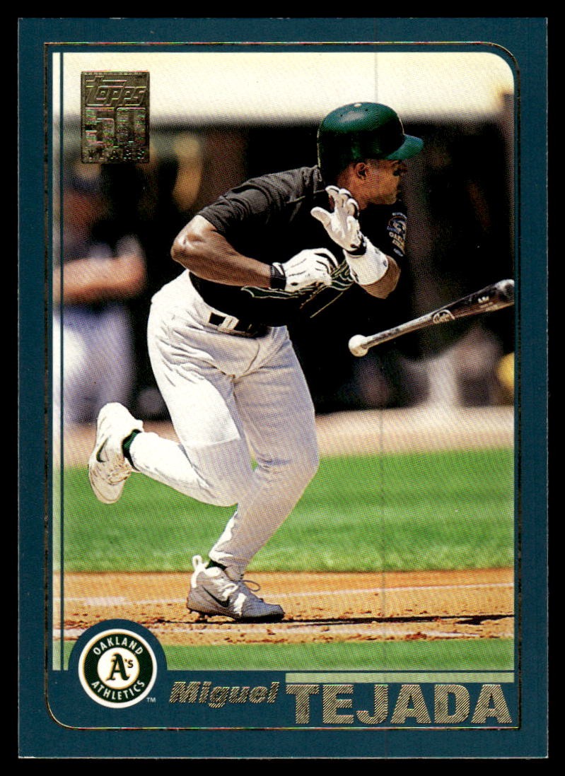 2001 Topps #620 Miguel Tejada