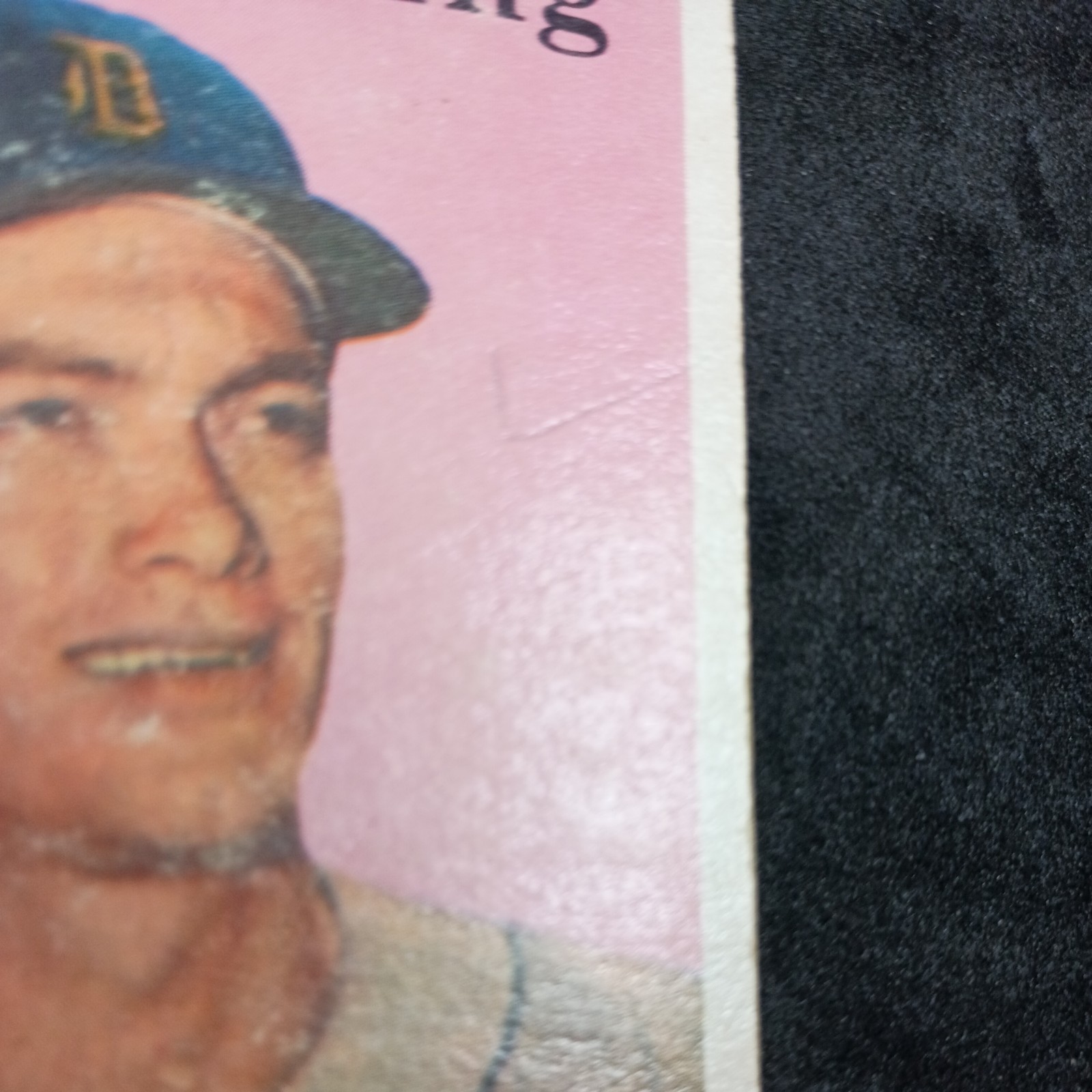 1958 Topps #115 Jim Bunning Has Surface Damage and Marks