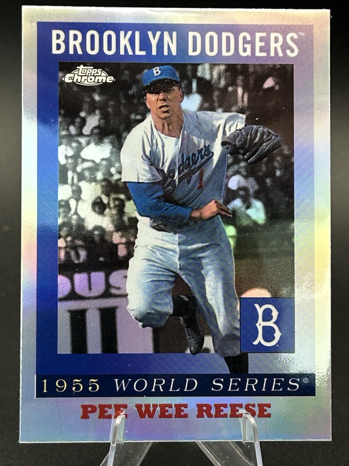 2025 Topps Chrome Platinum Anniversary – Pee Wee Reese #55WS-2 – Dodgers B1060