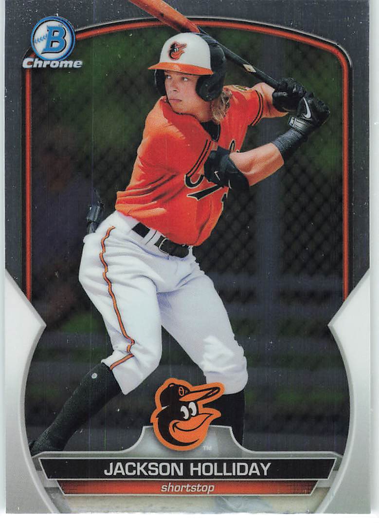 2023 Bowman Baseball CHROME PROSPECTS ⚾️ – #BCP1-150 – Quantity Discount