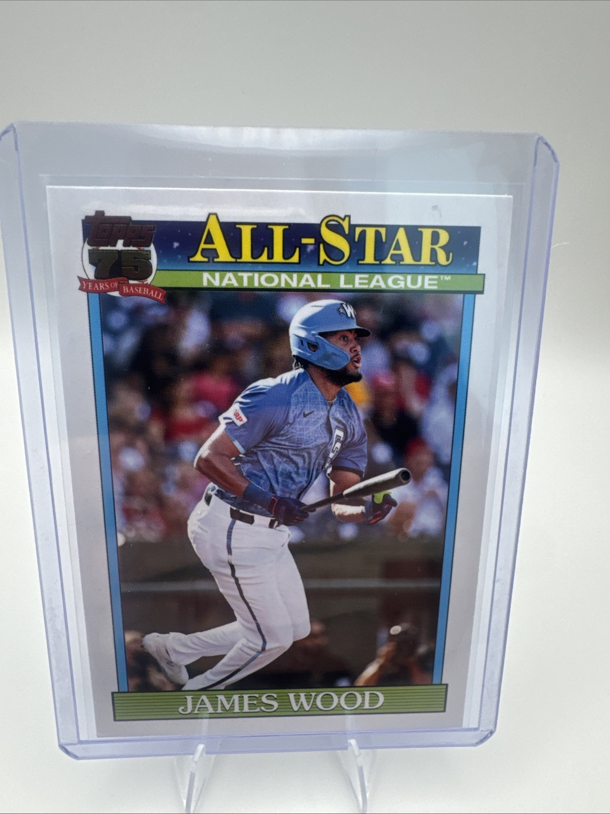 James Wood 2026 Topps Series 2 All Star 1991 Topps #91AS-42!