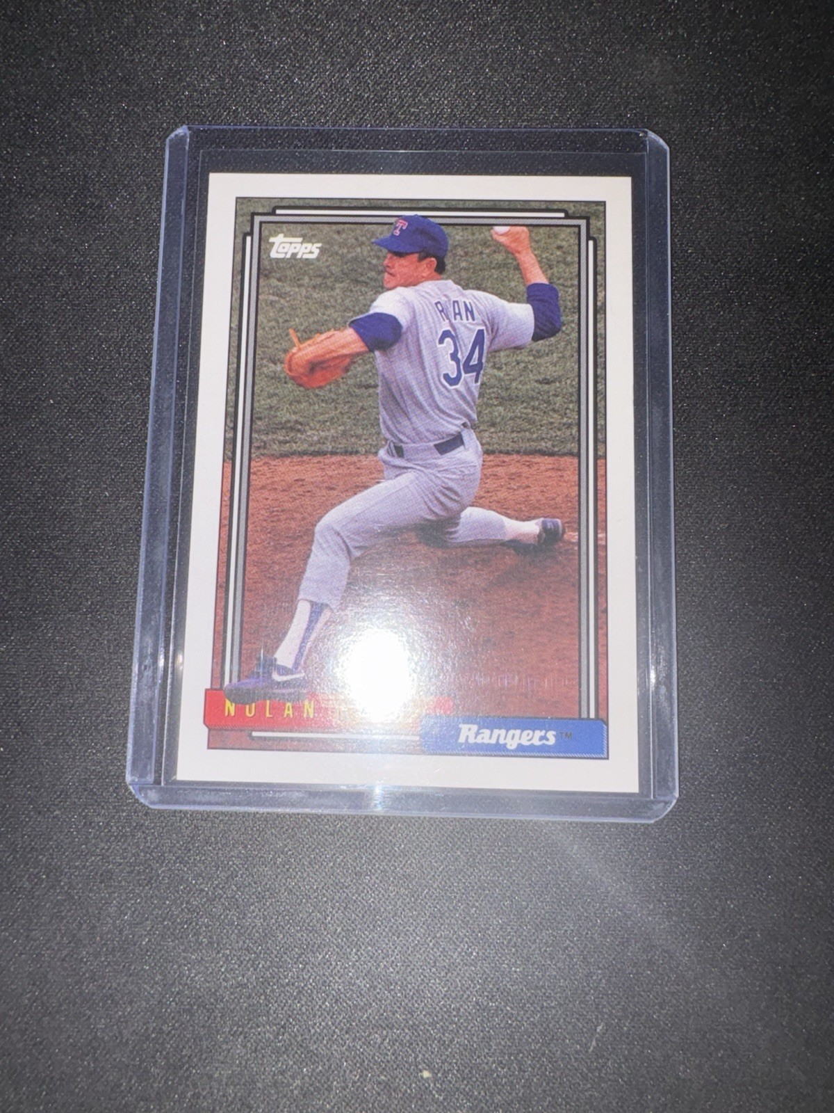 1992 Topps – Nolan Ryan #1