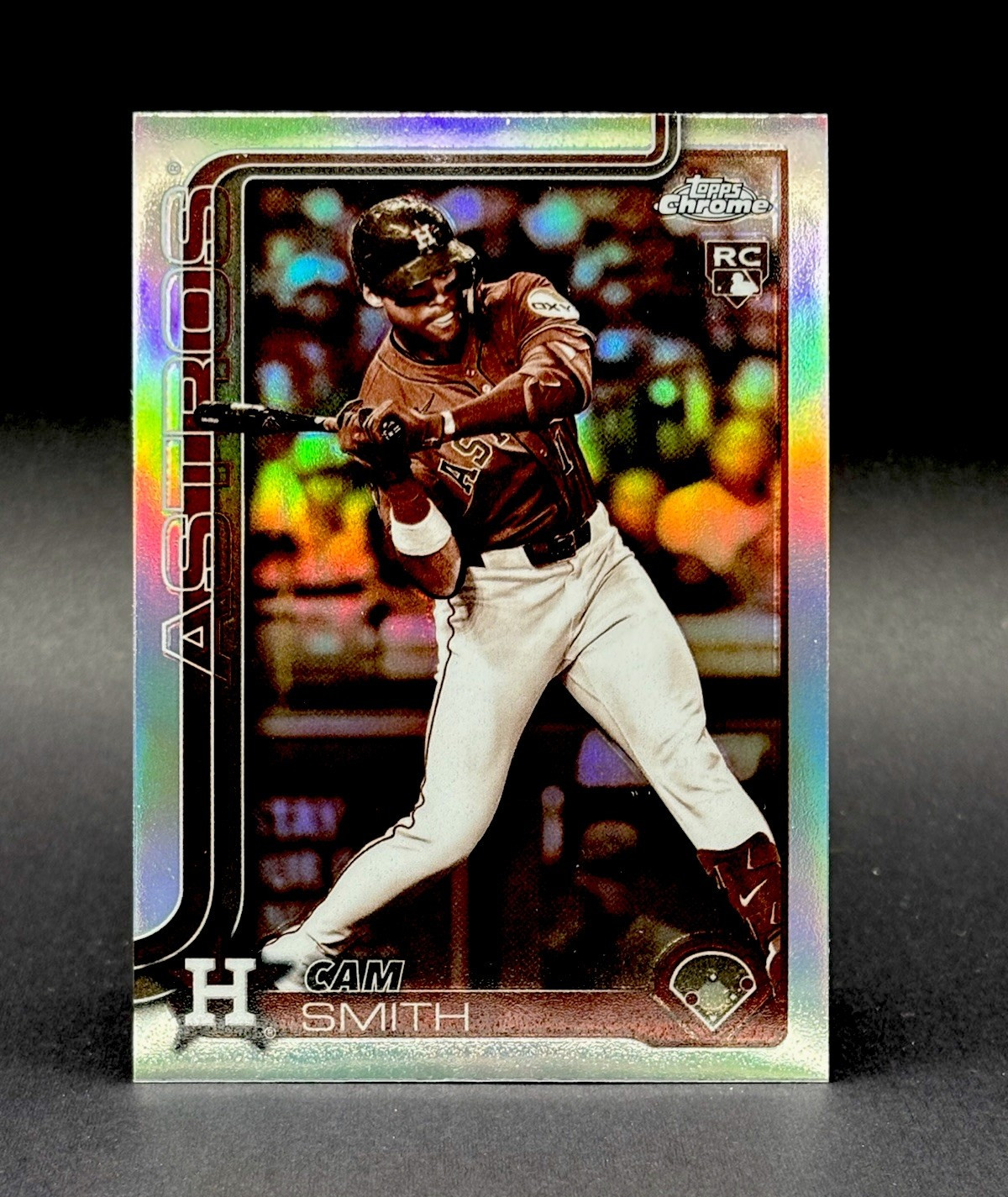 Topps 2025 Chrome Cam Smith RC Houston Astros #USC145 Sepia Refractor