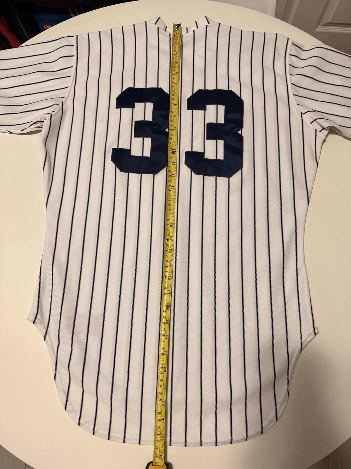 Rawlings MILB New York Yankees Pullover #33 jersey 44 Large